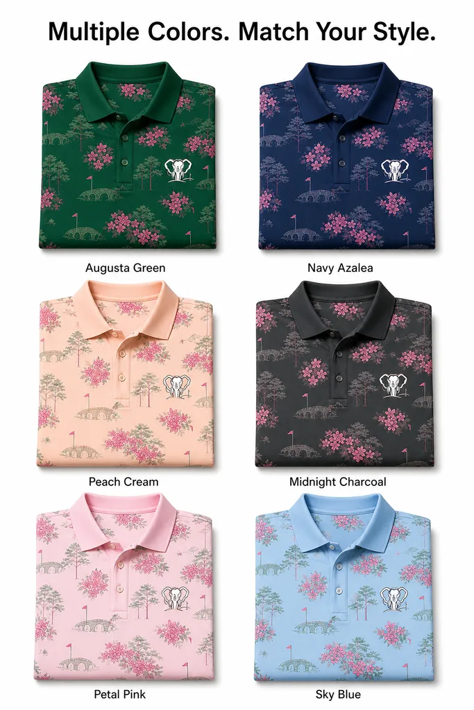 Custom Major Championship Golf Shirt: Sublimated Resort Team Polo — custom golf shirt in 92% Polyester 8% Spandex, 3D Silicone Logo, Embroidery, Woven Label, low MOQ 50 pcs — view 5
