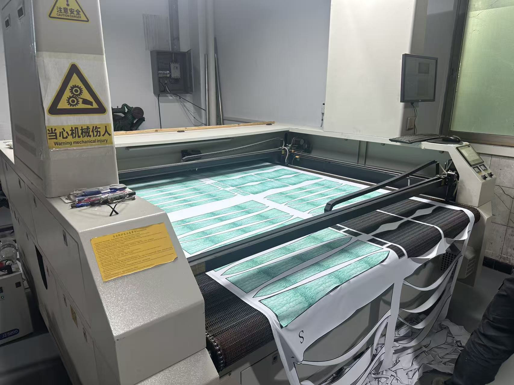 Laser-Cut Ventilation