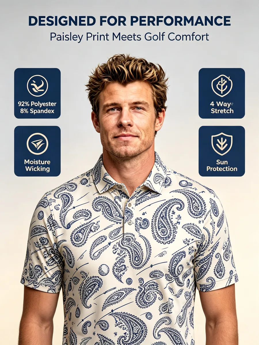 Custom Golf Shirt