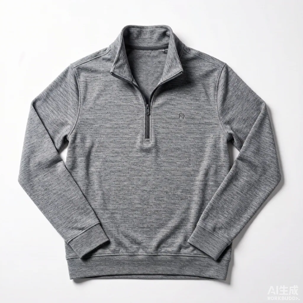 Custom Quarter Zip