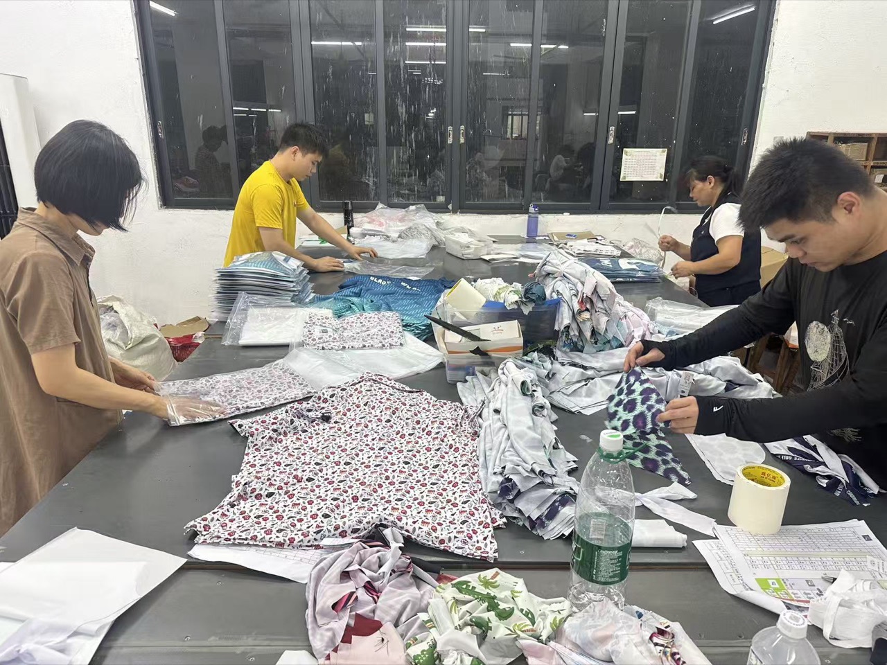 Mega Elephant production facility 1