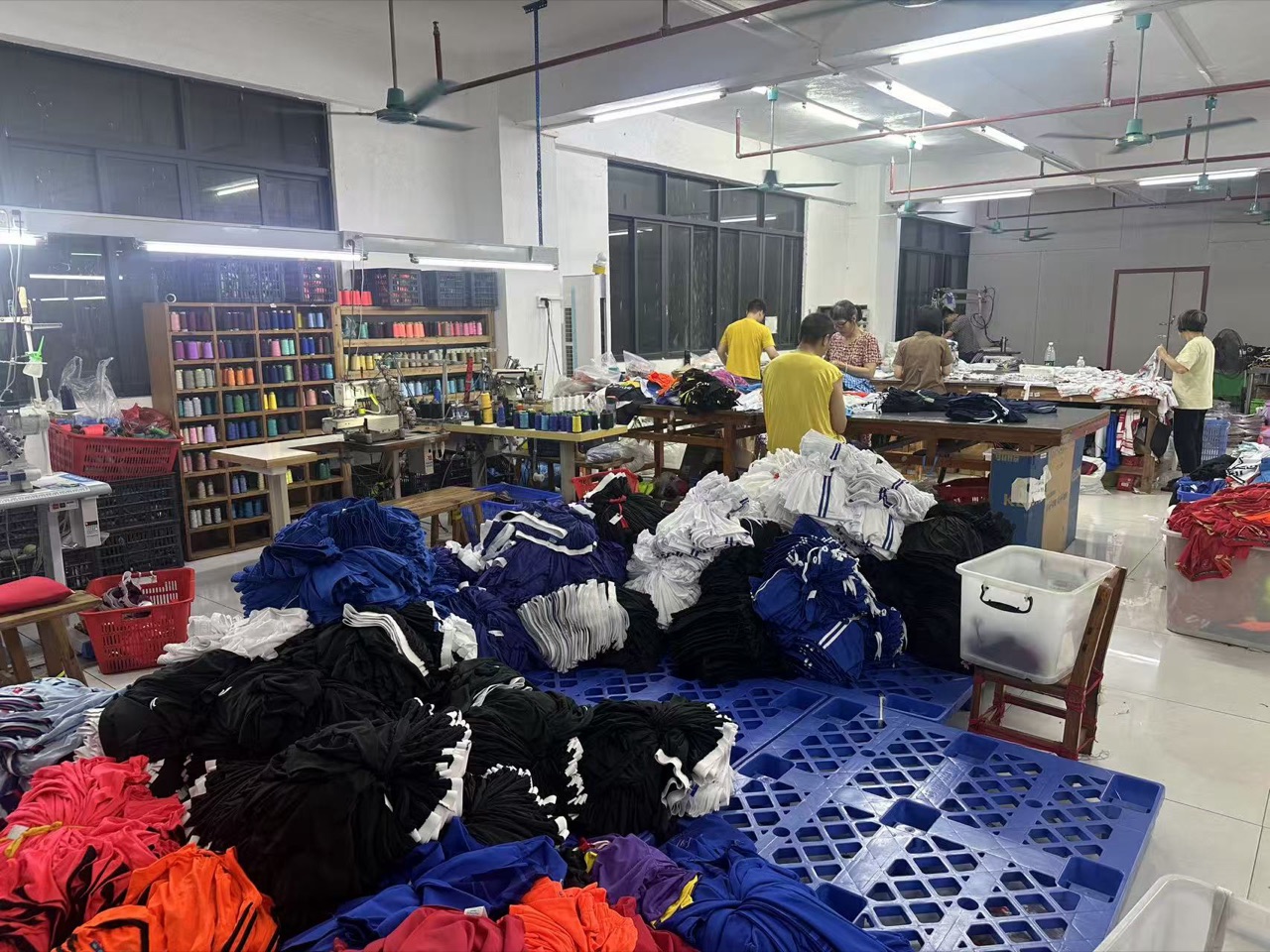 Mega Elephant production facility 7