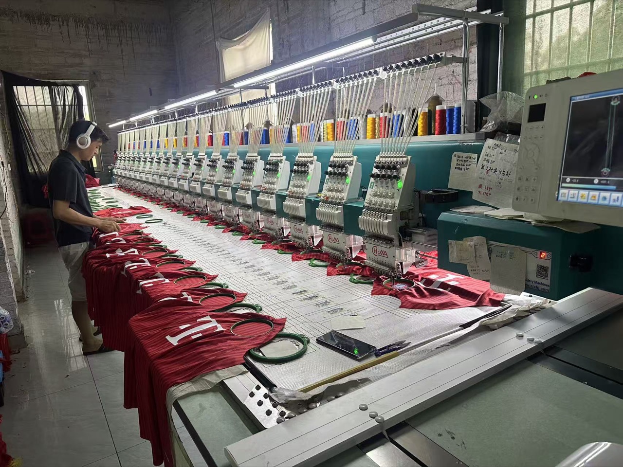 Mega Elephant production facility 11