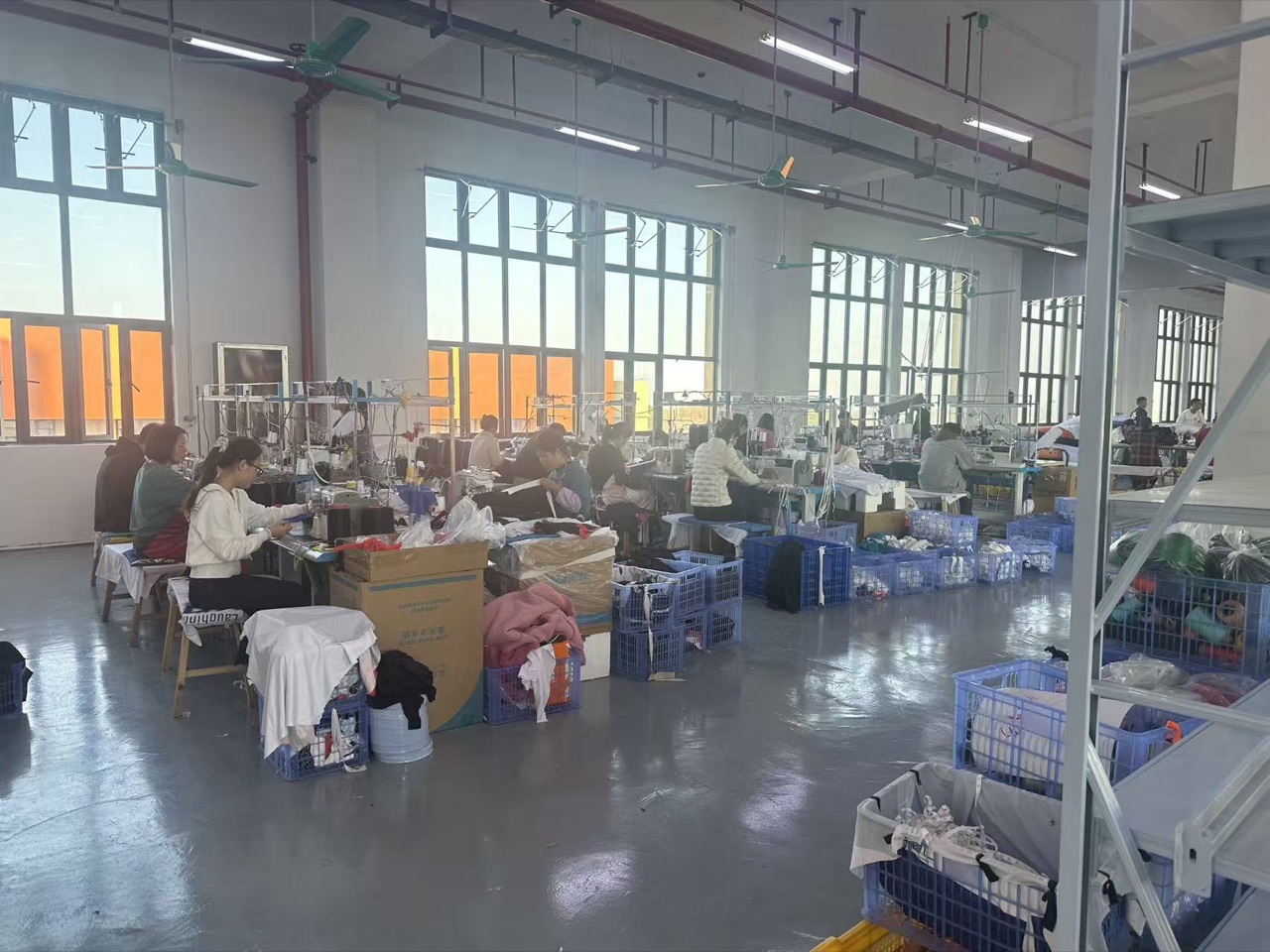 Mega Elephant production facility 21